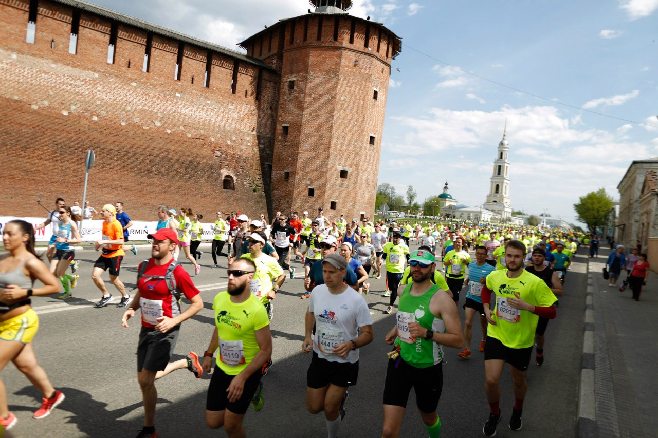 World Run Team. Wings for Life World Run Tape.